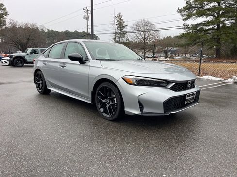 Certified 2025 Honda Civic Sport image 5