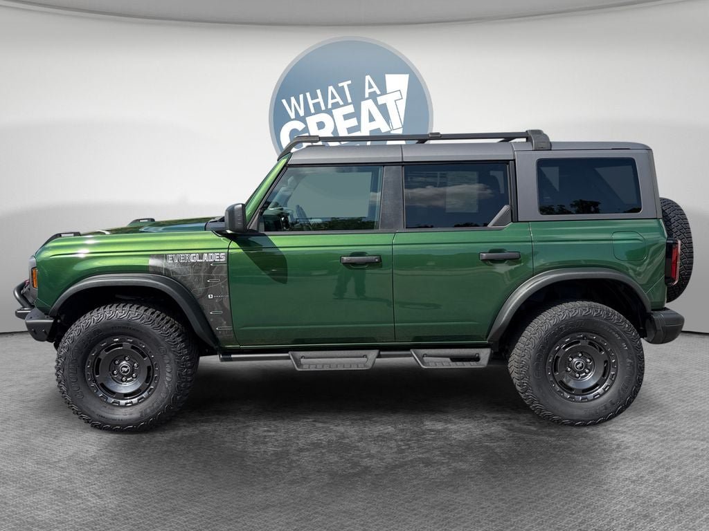 Used 2024 Ford Bronco Everglades AWD/4WD image 7
