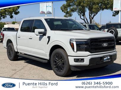 New 2026 Ford F150 Lariat w/ Equipment Group 501A Mid