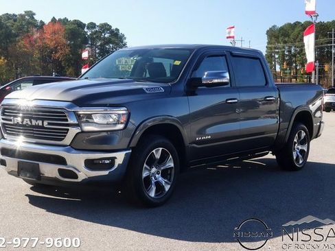Used 2019 RAM 1500 Laramie image 3