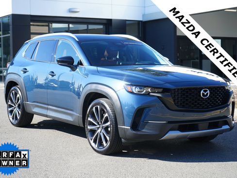 Certified 2025 MAZDA CX-50 2.5 Turbo w/ Weather Package AWD/4WD image 1