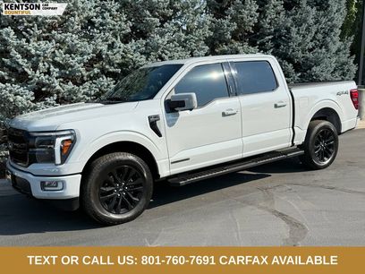 Used 2024 Ford F150 Lariat w/ Equipment Group 502A High