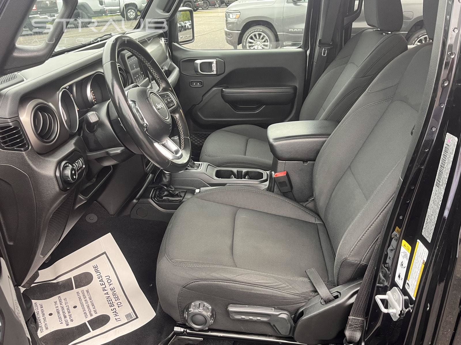 Used 2020 Jeep Gladiator Sport w/ Quick Order Package 24S AWD/4WD image 17
