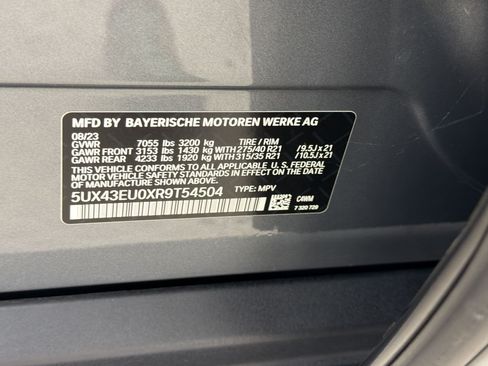 Used 2024 BMW X5 xDrive50e w/ Premium Package AWD/4WD image 24