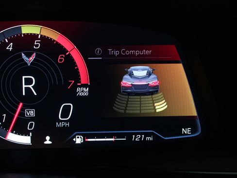 Used 2024 Chevrolet Corvette Stingray Coupe w/ Z51 Performance Package image 58