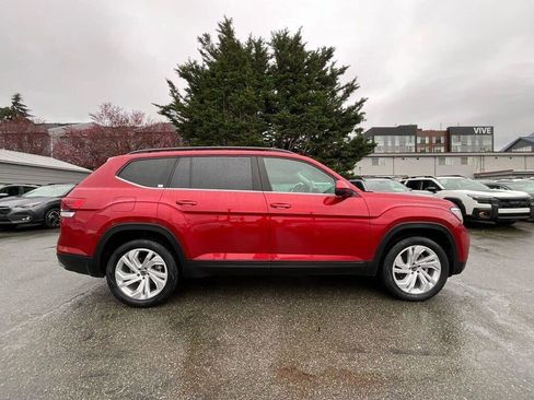 Used 2023 Volkswagen Atlas SE AWD/4WD image 9