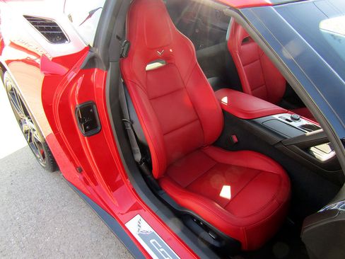 Used 2014 Chevrolet Corvette Stingray Coupe w/ 2LT Preferred Equipment Group image 12