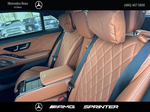 New 2027 Mercedes-Benz S 580 4MATIC Sedan image 21