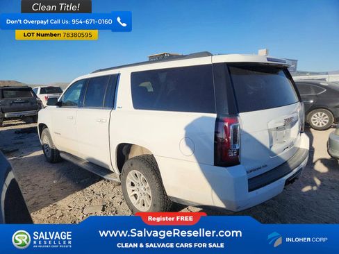Used 2017 GMC Yukon XL SLT image 3