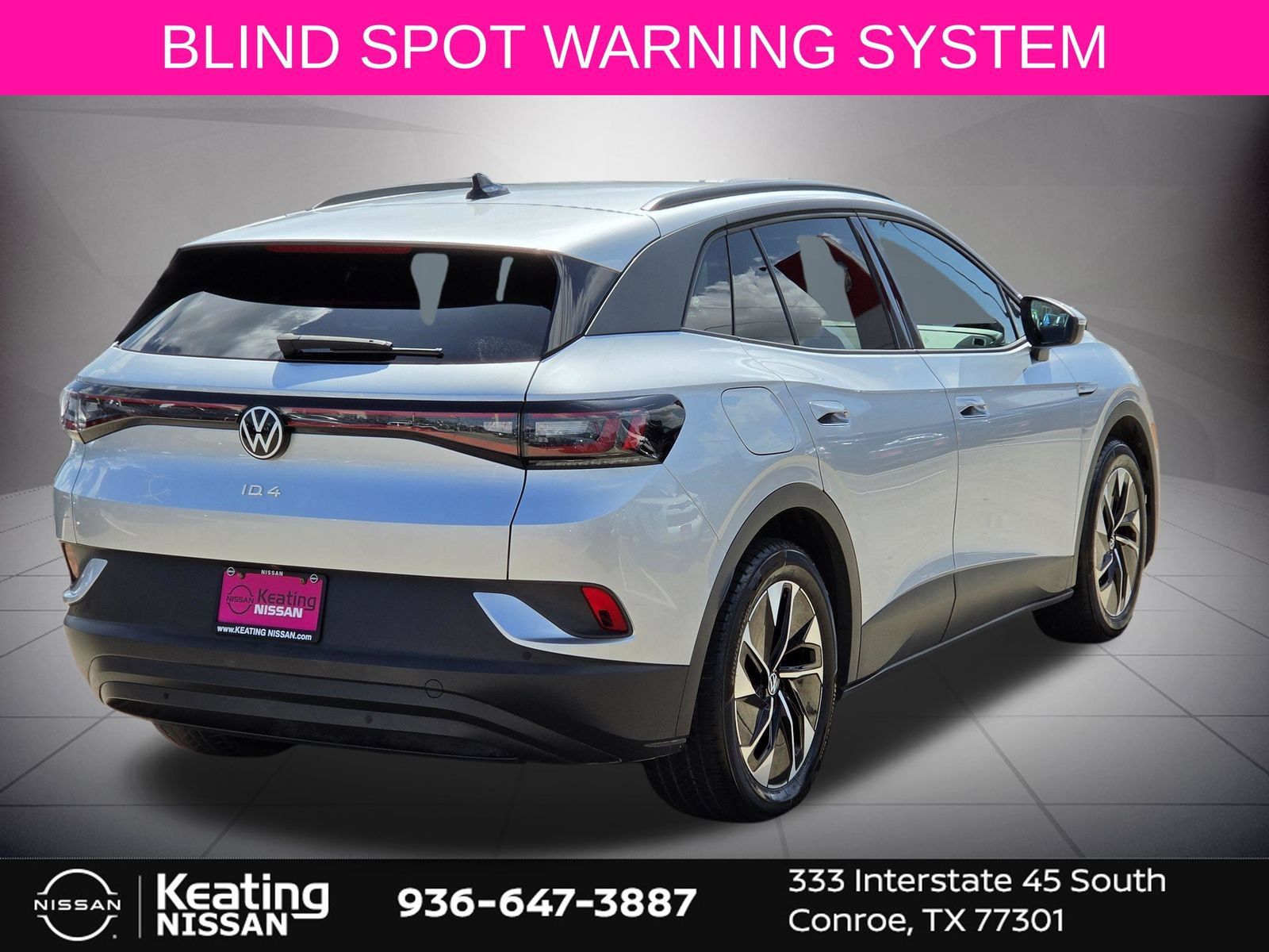 Used 2022 Volkswagen ID.4 Pro RWD image 8