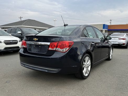 Used 2015 Chevrolet Cruze LTZ w/ Sun, Sound and Sport Package image 6