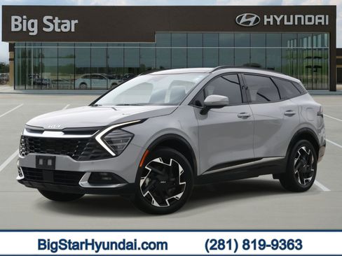 Used 2024 Kia Sportage SX image 1