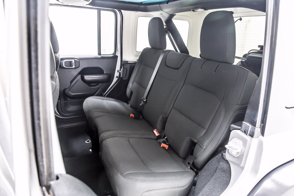 Used 2020 Jeep Wrangler Unlimited Sport S AWD/4WD image 31