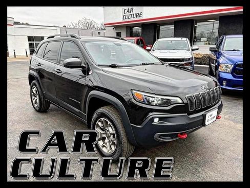 Used 2020 Jeep Cherokee Trailhawk w/ Comfort/Convenience Group image 1