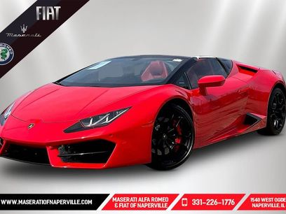 Used 2018 Lamborghini Huracan LP 580-2
