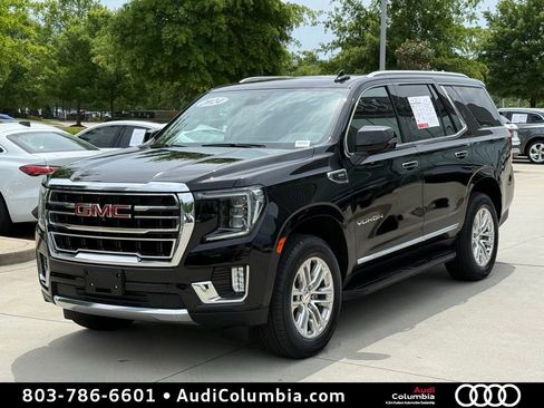 Used 2024 GMC Yukon SLT w/ SLT Premium Package AWD/4WD image 10
