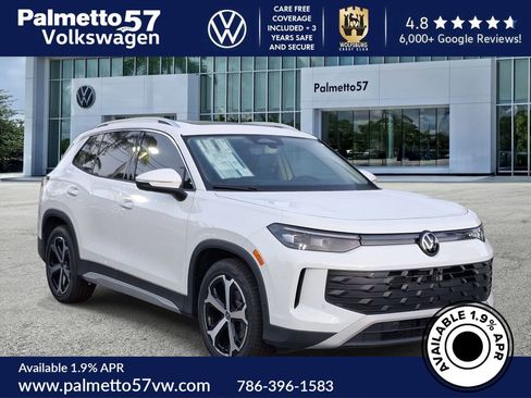 New 2026 Volkswagen Tiguan SE FWD image 1