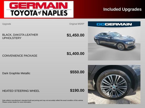 Used 2019 BMW 530i xDrive image 4