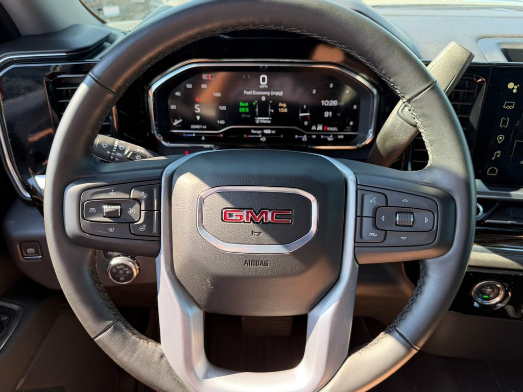 Used 2024 GMC Sierra 1500 Elevation w/ LPO, Elevation Black Package AWD/4WD image 32