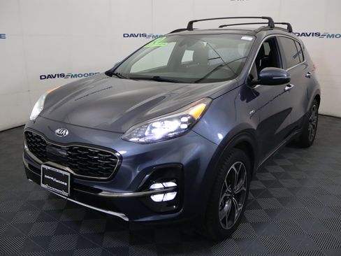 Used 2020 Kia Sportage SX AWD/4WD image 11