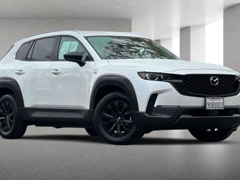 Certified 2025 MAZDA CX-50 2.5 Hybrid w/ Weather Package image 2