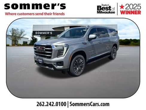 New 2026 GMC Yukon XL Elevation w/ Elevation Premium Package AWD/4WD image 3