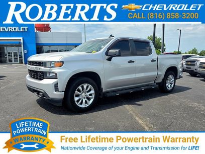 Used 2020 Chevrolet Silverado 1500 Custom w/ Custom Value Package