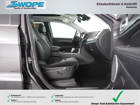 Used 2021 Jeep Grand Cherokee Summit w/ Platinum Series Group AWD/4WD image 10