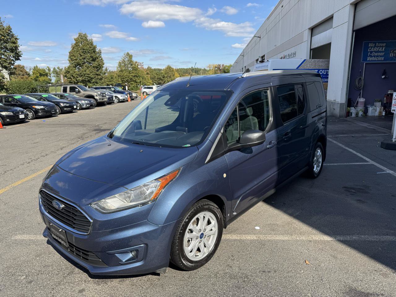 Used 2020 Ford Transit Connect XLT w/ Trailer Tow Package FWD image 24