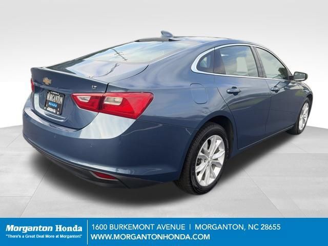 Used 2025 Chevrolet Malibu LT FWD image 8