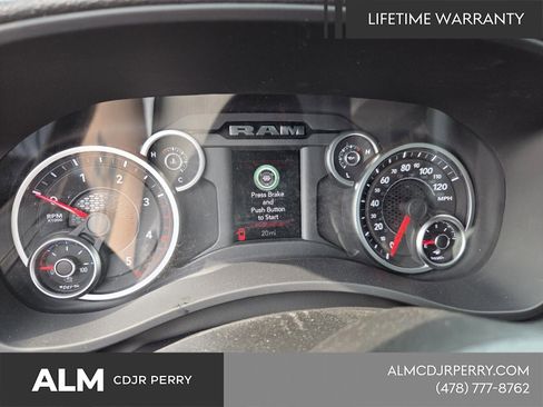 New 2026 RAM 3500 Tradesman image 13