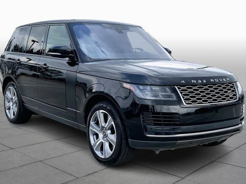 Used 2020 Land Rover Range Rover HSE AWD/4WD image 3