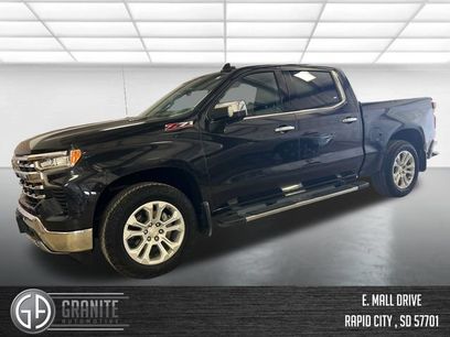 Used 2022 Chevrolet Silverado 1500 LTZ w/ LTZ Premium Package