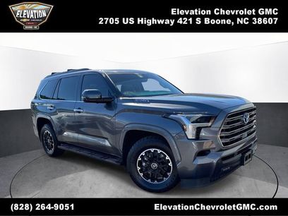 Used 2023 Toyota Sequoia Limited w/ TRD Off-Road Package