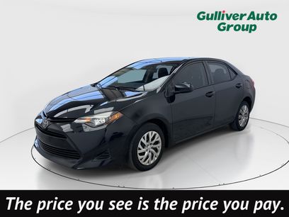 Used 2019 Toyota Corolla LE