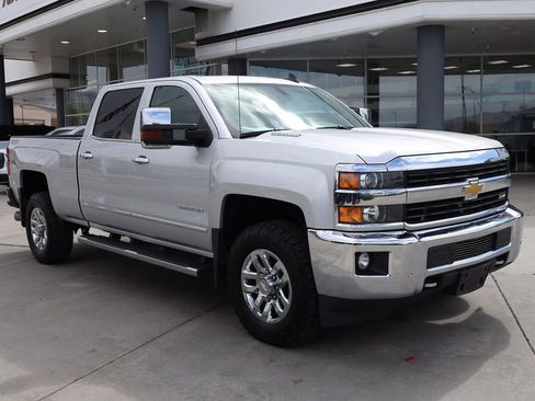 Used 2015 Chevrolet Silverado 3500 LTZ w/ Duramax Plus Package AWD/4WD image 8