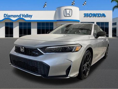 New 2026 Honda Civic FWD Hybrid Sedan image 6