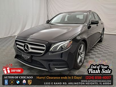 Used 2018 Mercedes-Benz E 400 4MATIC Sedan