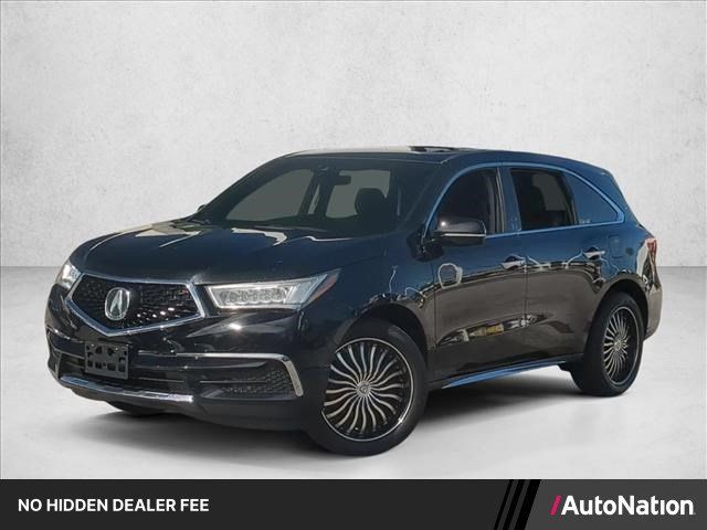 Used 2018 Acura MDX w/ Technology Package AWD/4WD image 1