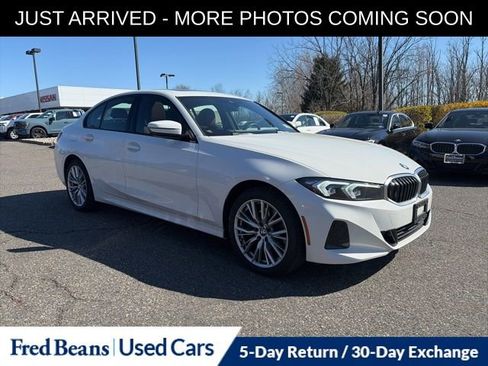 Used 2023 BMW 330i xDrive Sedan w/ Driving Assistance Package image 1