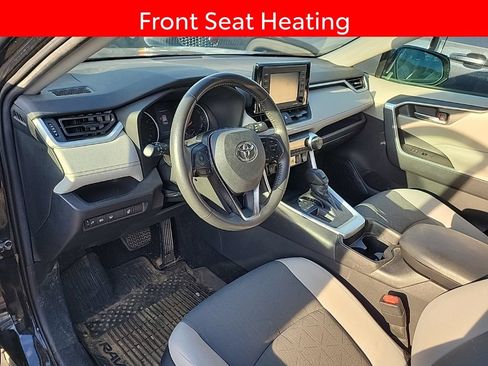 Used 2021 Toyota RAV4 XLE w/ XLE Grade Weather Package FWD image 7