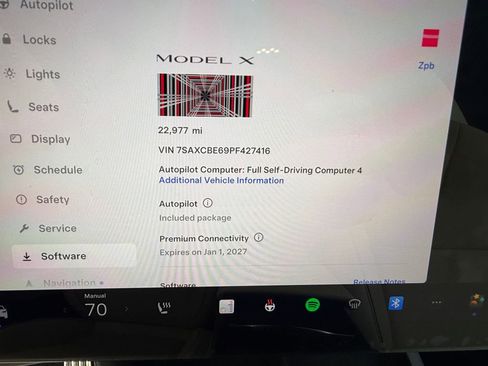 Used 2023 Tesla Model X Plaid AWD/4WD image 13