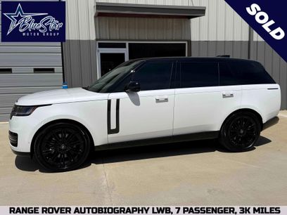 Used 2025 Land Rover Range Rover Long Wheelbase Autobiography