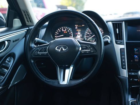 Used 2024 INFINITI Q50 Luxe w/ Cargo Package RWD image 27