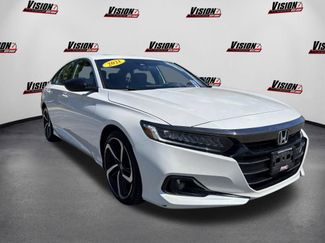 Used 2021 Honda Accord Sport video 3