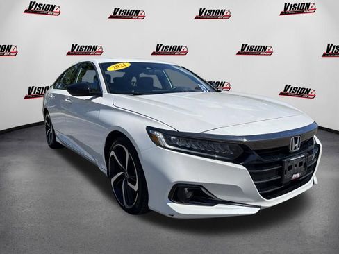 Used 2021 Honda Accord Sport image 3