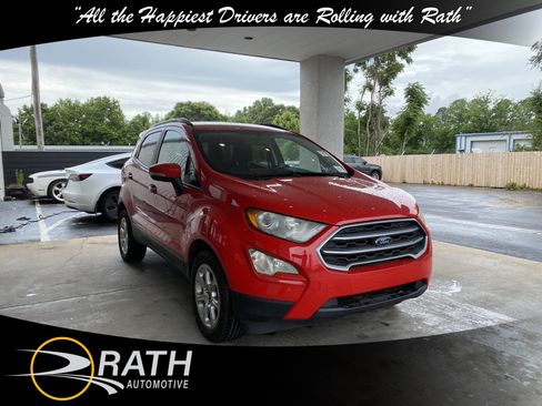 Used 2020 Ford EcoSport SE w/ SE Convenience Package FWD image 4