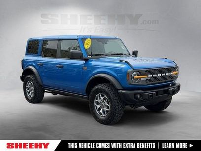 Certified 2025 Ford Bronco Badlands