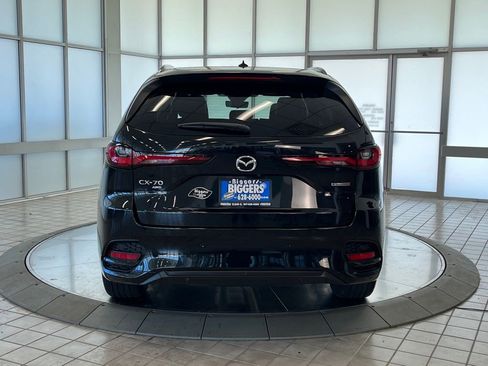 Certified 2025 MAZDA CX-70 3.3 Turbo S w/ Premium Package image 7