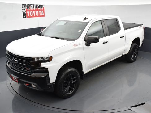 Used 2021 Chevrolet Silverado 1500 LT Trail Boss w/ Convenience Package II AWD/4WD image 25